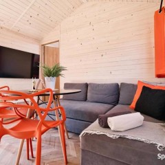 Holiday Park Zator Energylandia Domek na wynajem z prywatnym jacuzzi