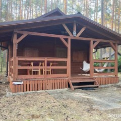 Domek letniskowy nad jeziorem