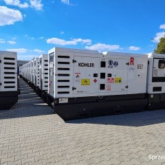 WYNAJEM Agregat Prądotwórczy 200-318 kVA | LESZNO | rekordrent.pl