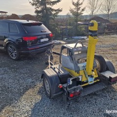 Wynajem zagęszczarki 270kg Wacker DPU 3760 HETS  z przyczepką