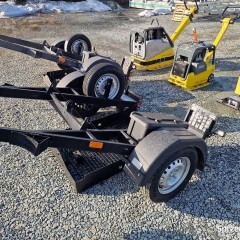 Wynajem zagęszczarki 270kg Wacker DPU 3760 HETS  z przyczepką