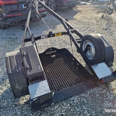 Wynajem zagęszczarki 270kg Wacker DPU 3760 HETS  z przyczepką
