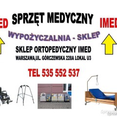 Koncentratory Tlenu Wypożyczalnia/ Sprzedaż Dostepne od Reki