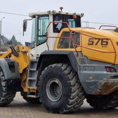 Wynajem ładowarki kołowej Liebherr L576 X- Power