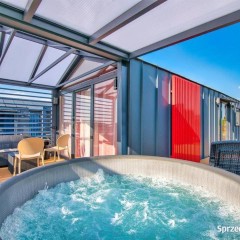 Holiday Park Zator Domek z prywatnym jacuzzi - 100m od Energylandii!