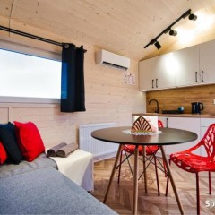 Holiday Park Zator Domek z prywatnym jacuzzi - 100m od Energylandii!