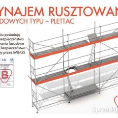 Wynajem rusztowań elewacyjnech , rusztowania elewacyjne