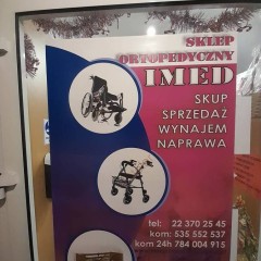 Stolik Przyłóżkowy Wypożyczalnia Warszawa Tanio 50 zł / msc