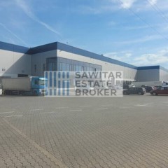 Magazyn klasy A typu Cross dock od zaraz