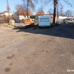 Działka uzbrojona,plac