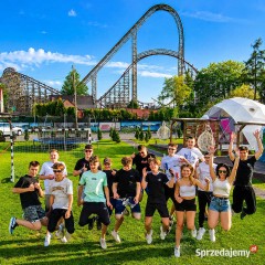 Kolonie obozy sportowe wczasy grupy zorganizowane 100m od Energylandii