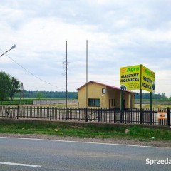 Wynajmę plac/działkę 3800m2 z budynkiem handlowym 70m2 przy DK60 - Karniewo