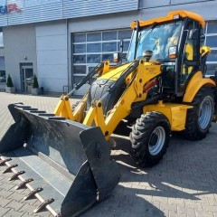 Wynajem maszyn budowlanych i pojazdów ciężarowych