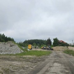 Plac utwardzony, magazynowy, składowy
