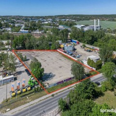 Ogrodzony plac z monitoringiem - Poznań Strzeszyn