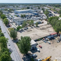 Ogrodzony plac z monitoringiem - Poznań Strzeszyn