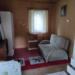 Do wynajęcia domek letniskowy położony na wsi na posesji przy lesie