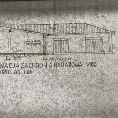 Przestrzeń magazynowa 80 m² do wynajęcia /2 bramy wjazdowe