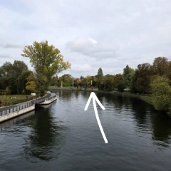 Gabinet nad rzeką. Klientów przyjmujesz w ciszy. Po pracy, bulwarem nad Brdą, w dziesięć minut do Starego Rynku, Wyspy Młyńskiej i Opery. 