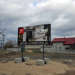 Powierzchnia reklamowa, miejsce na reklame do wynajęcia