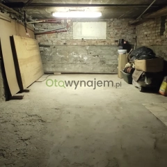 Garaż murowany pod domem do wynajęcia